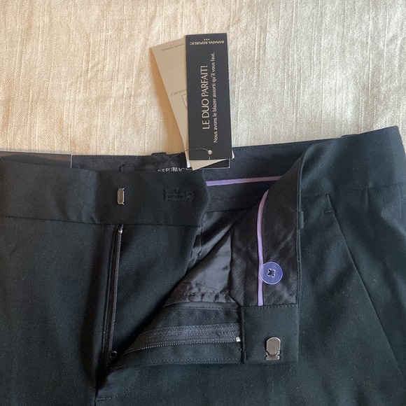 BANANA REPUBLIC Avery sz 6 Black NWT - Picture 5 of 5